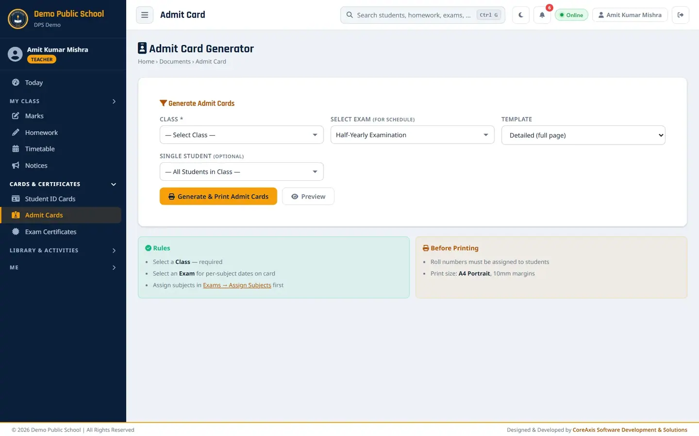 Screenshot