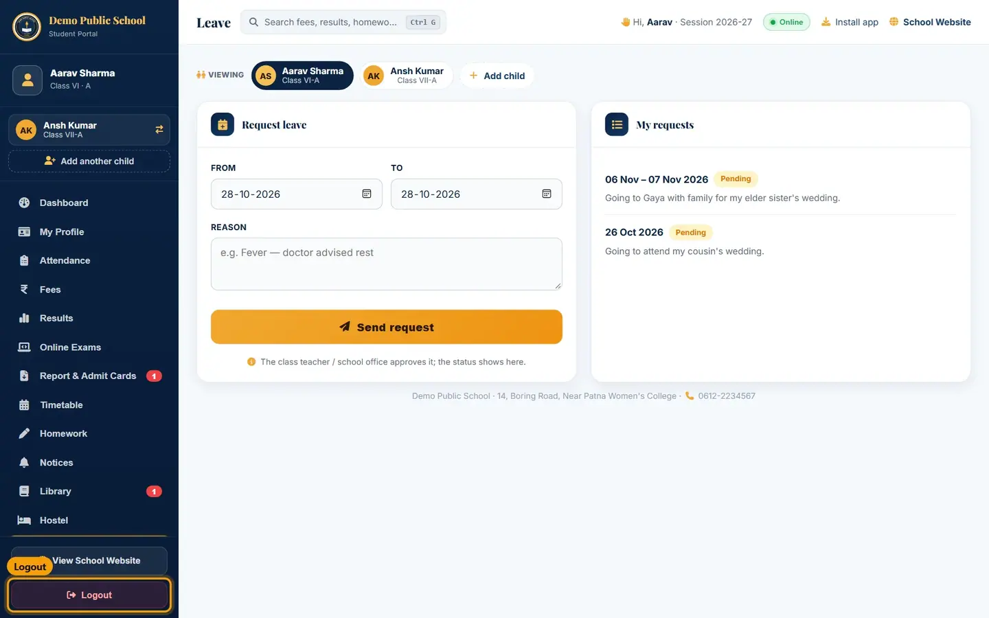 Screenshot