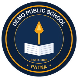 Demo Public School crest